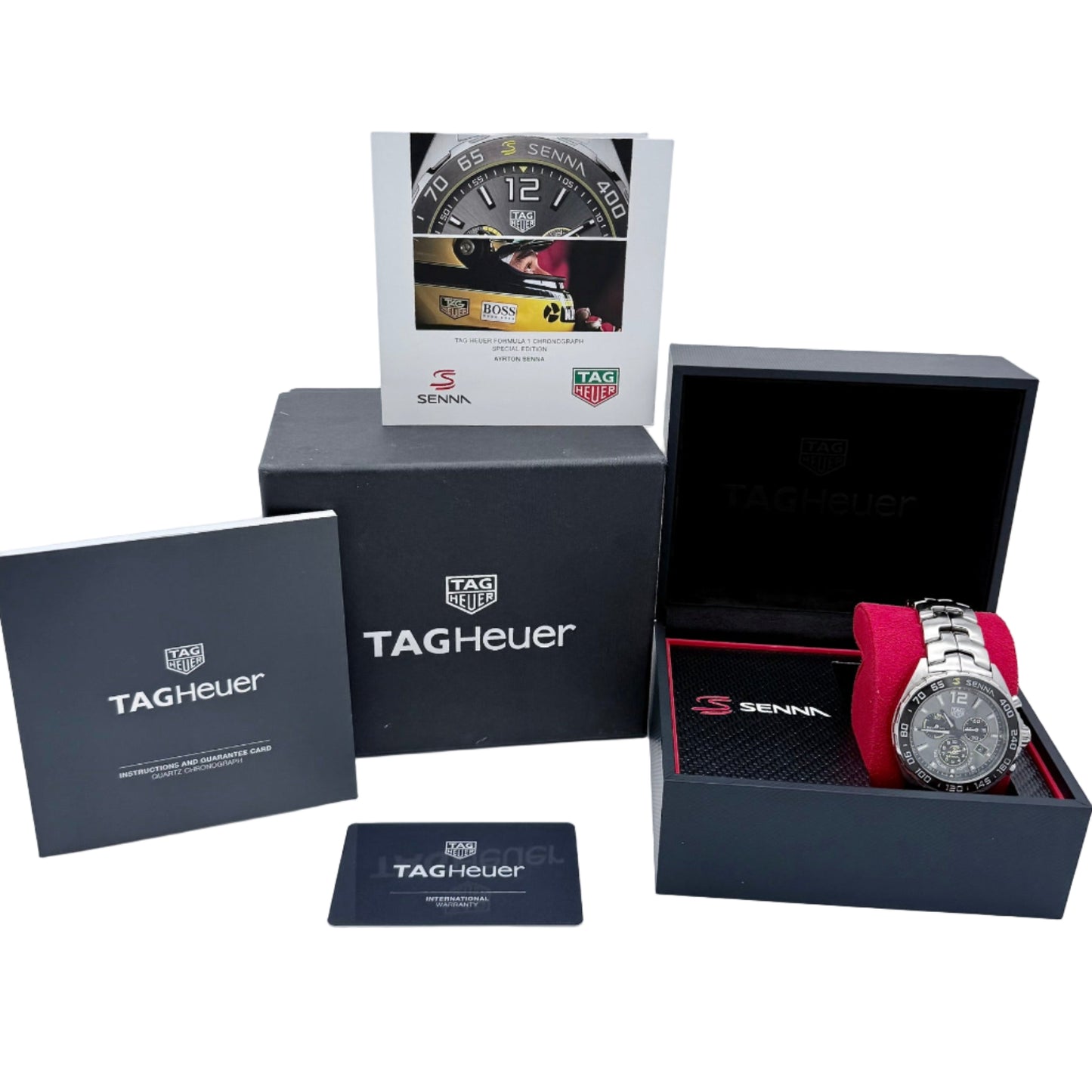 **SOLD**Tag Formula 1 'Ayrton Senna' Special Edition CAZ101AF.BA0637