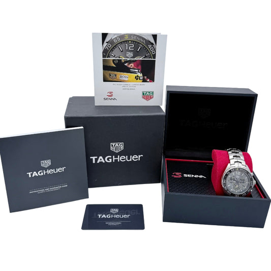 **SOLD**Tag Formula 1 'Ayrton Senna' Special Edition CAZ101AF.BA0637