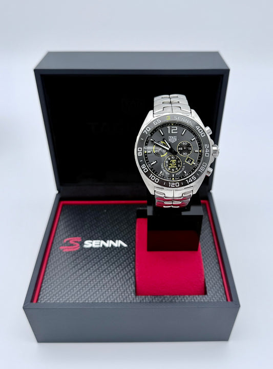**SOLD**Tag Formula 1 'Ayrton Senna' Special Edition CAZ101AF.BA0637