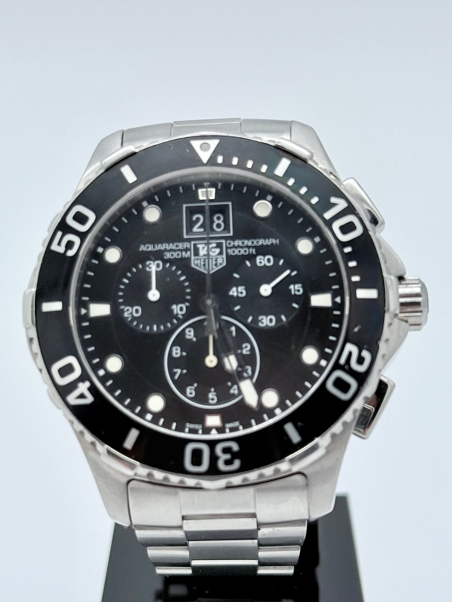 **SOLD**Tag Aquaracer CAN1010.BA0821