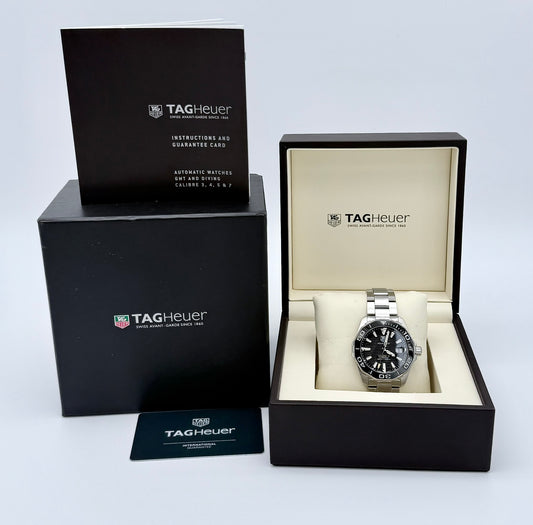 **SOLD** TAG Aquaracer WAY211a 2018