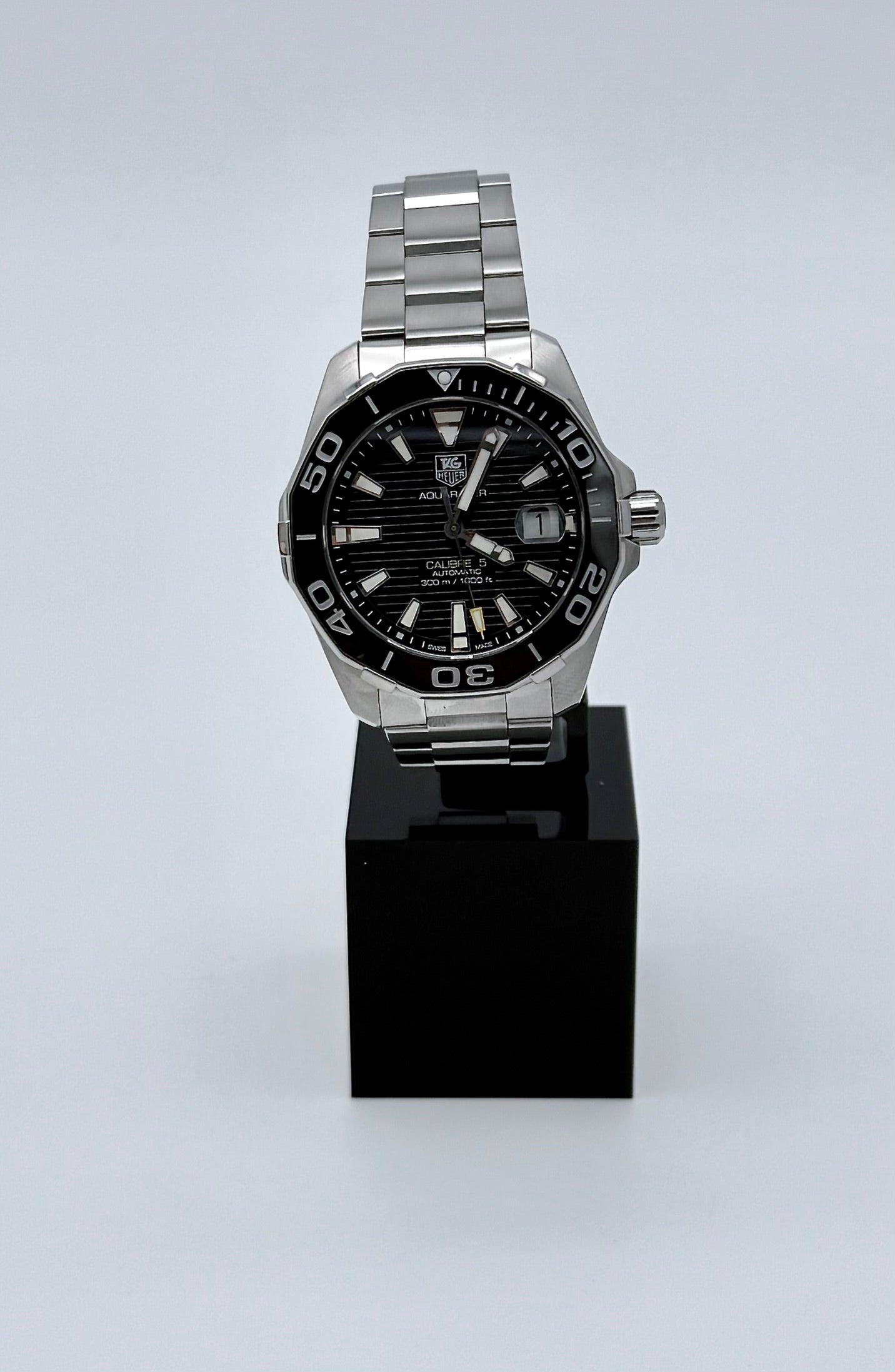 **SOLD** TAG Aquaracer WAY211a 2018