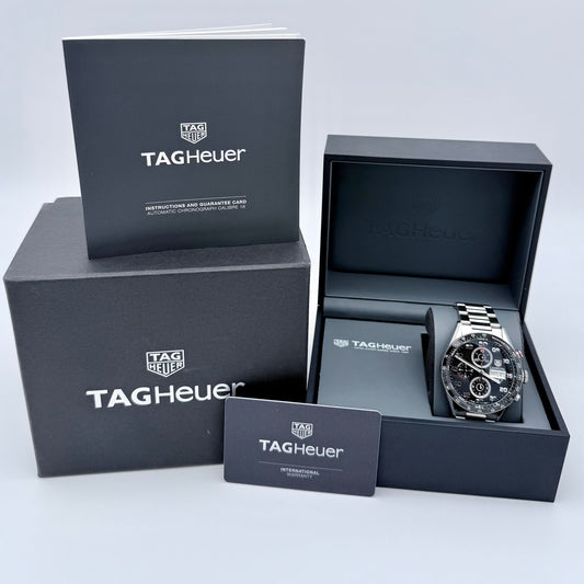 **SOLD** Tag Carrera Calibre 16 Day Date CAV2A1R.BA0799. 2021 Model