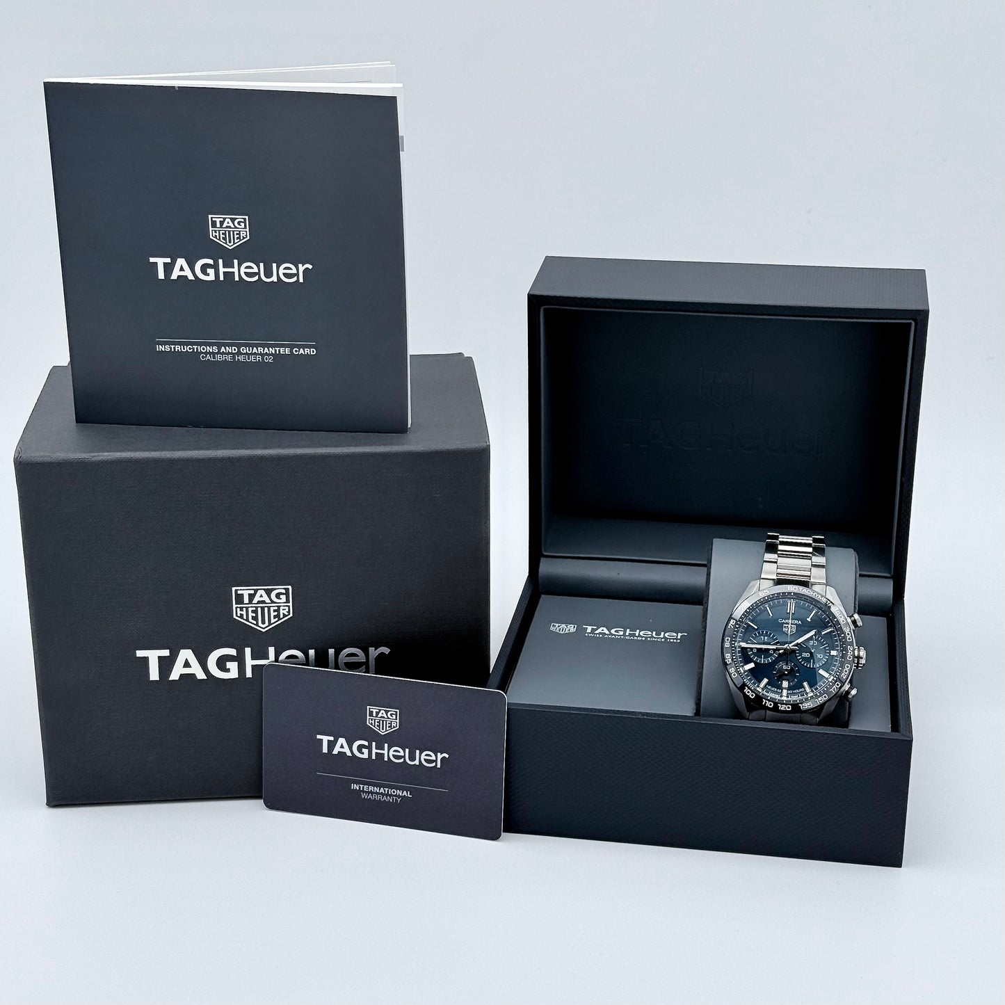 Tag Carrera Calibre 02 CNB2A1A.BA0643 2021 Model