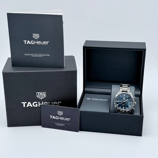 Tag Carrera Calibre 02 CNB2A1A.BA0643 2021 Model