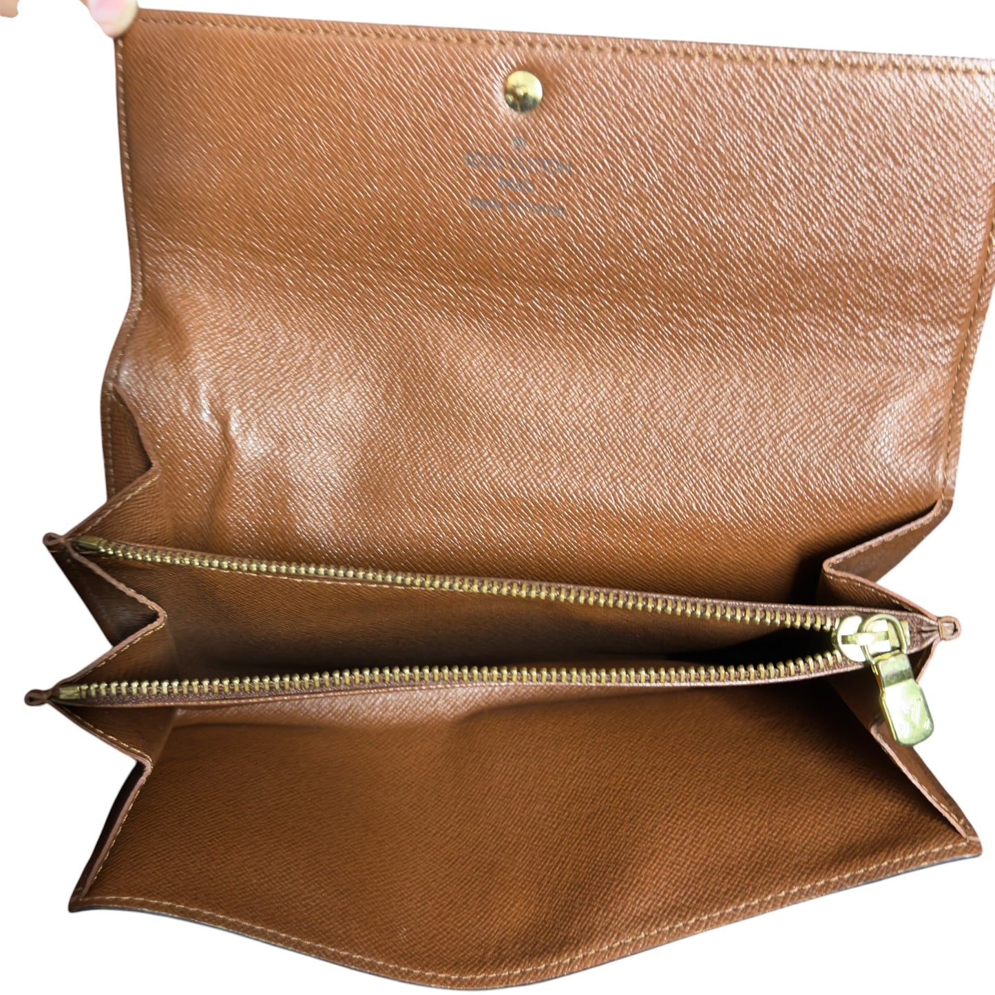 Louis Vuitton Envelope Long Wallet Monogram