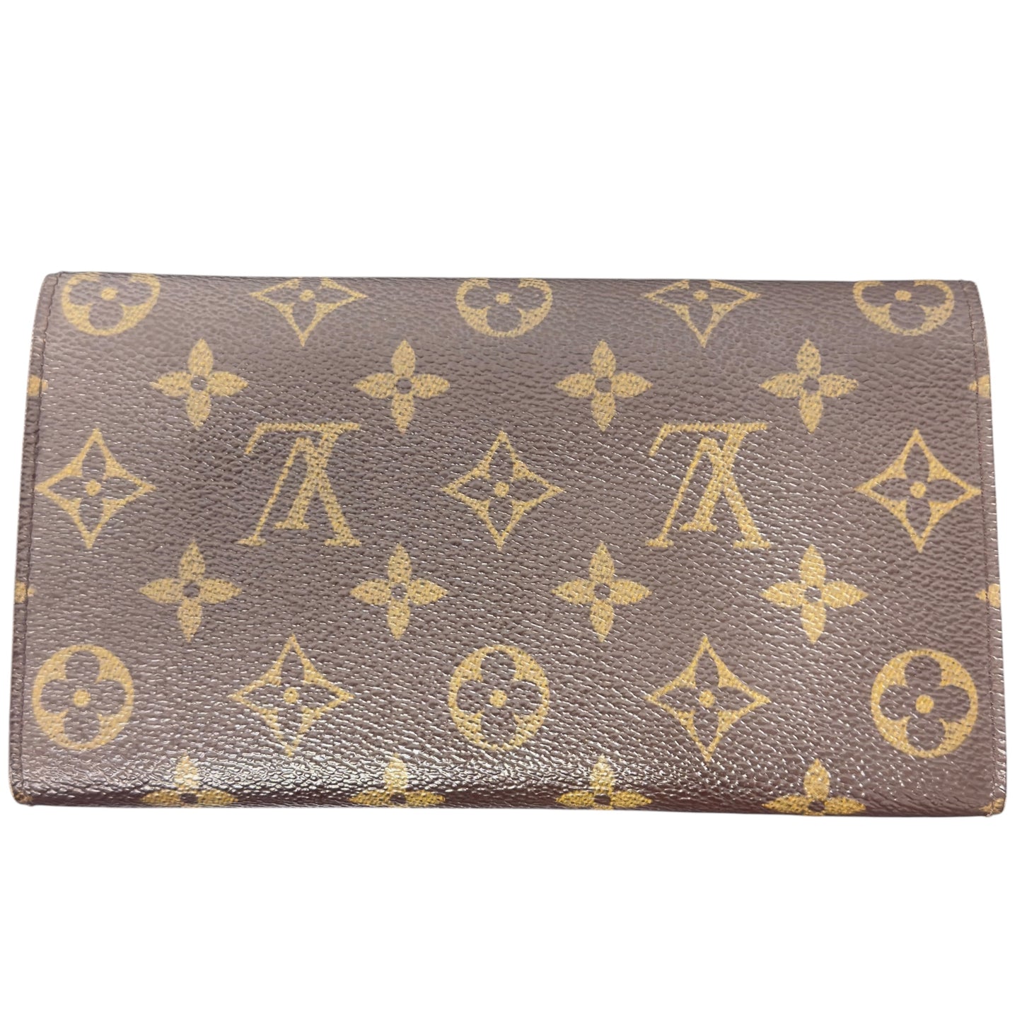 Louis Vuitton Envelope Long Wallet Monogram