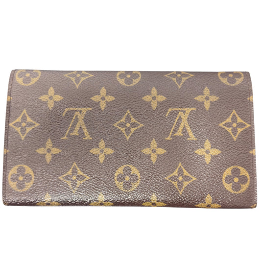 Louis Vuitton Envelope Long Wallet Monogram