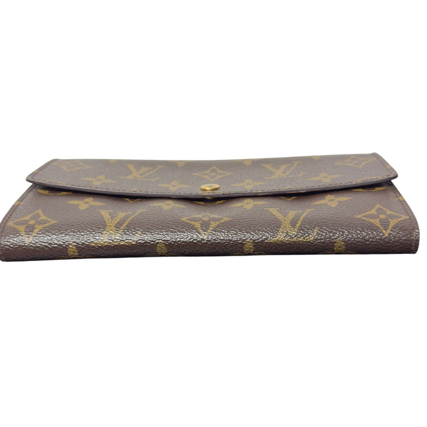 Louis Vuitton Envelope Long Wallet Monogram