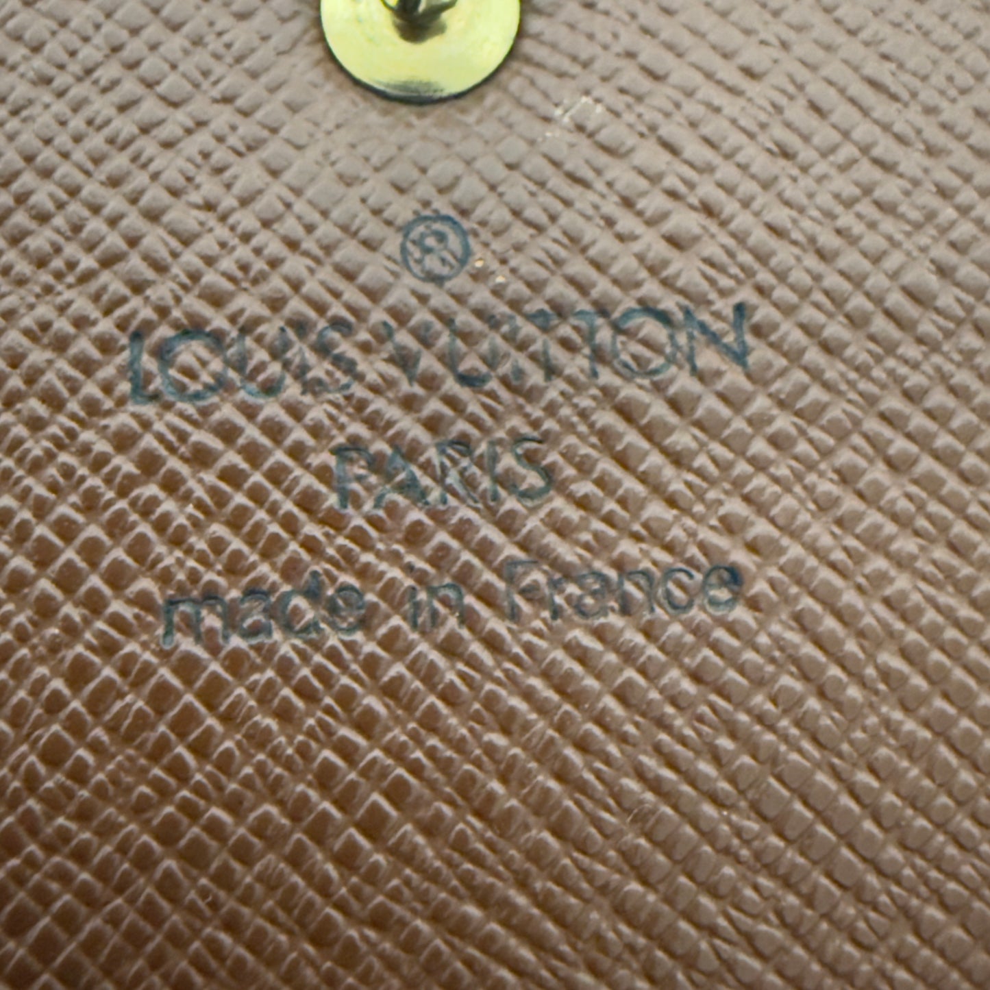 Louis Vuitton Envelope Long Wallet Monogram