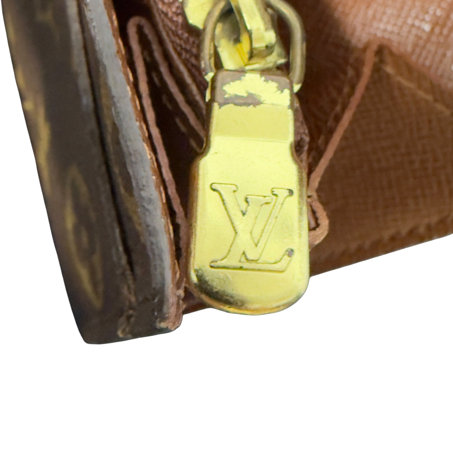 Louis Vuitton Envelope Long Wallet Monogram