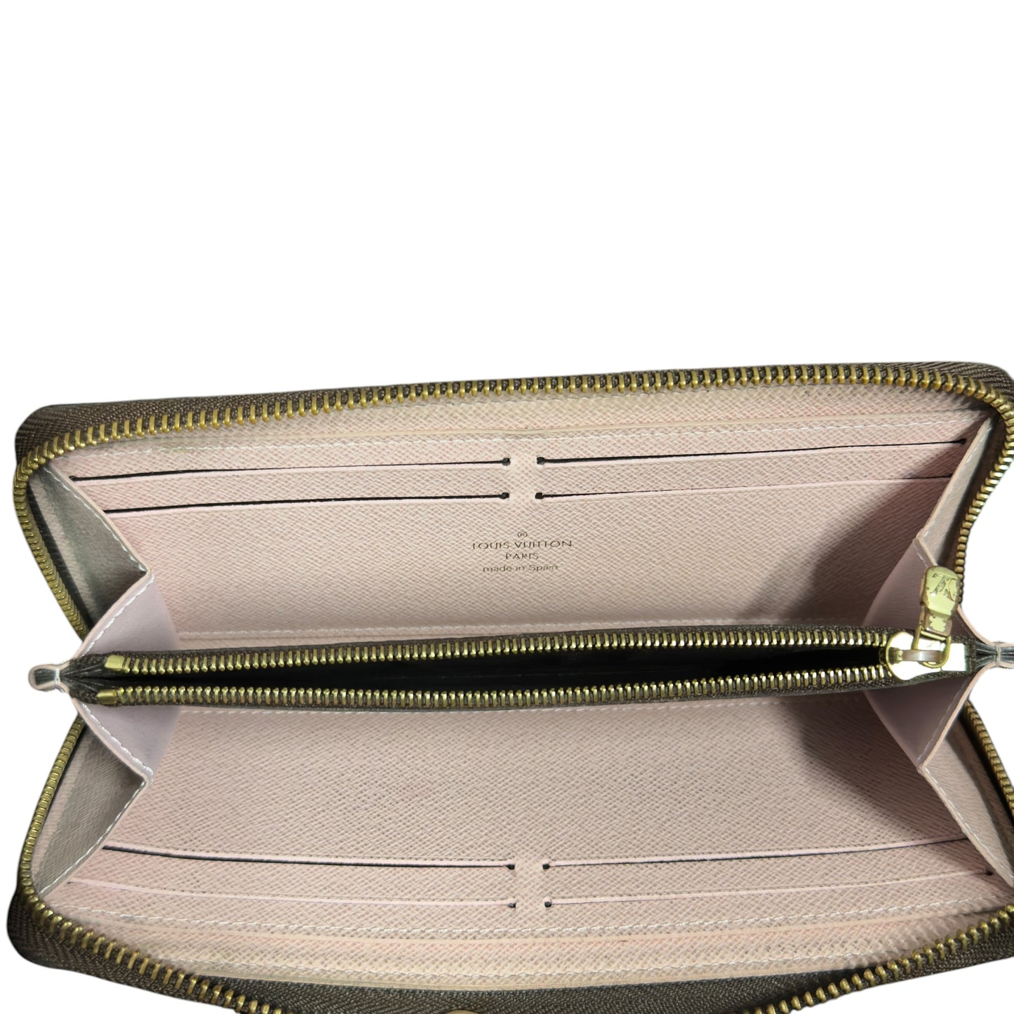 Louis Vuitton Clemence Rose Wallet / Purse (M61298)