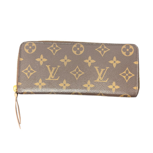 Louis Vuitton Clemence Rose Wallet / Purse (M61298)