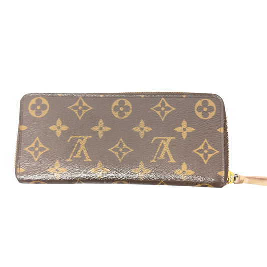 Louis Vuitton Clemence Rose Wallet / Purse (M61298)