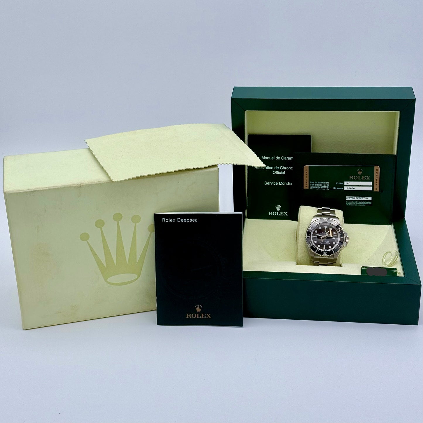 Rolex Sea-Dweller Deepsea, 116660, 2014 Model