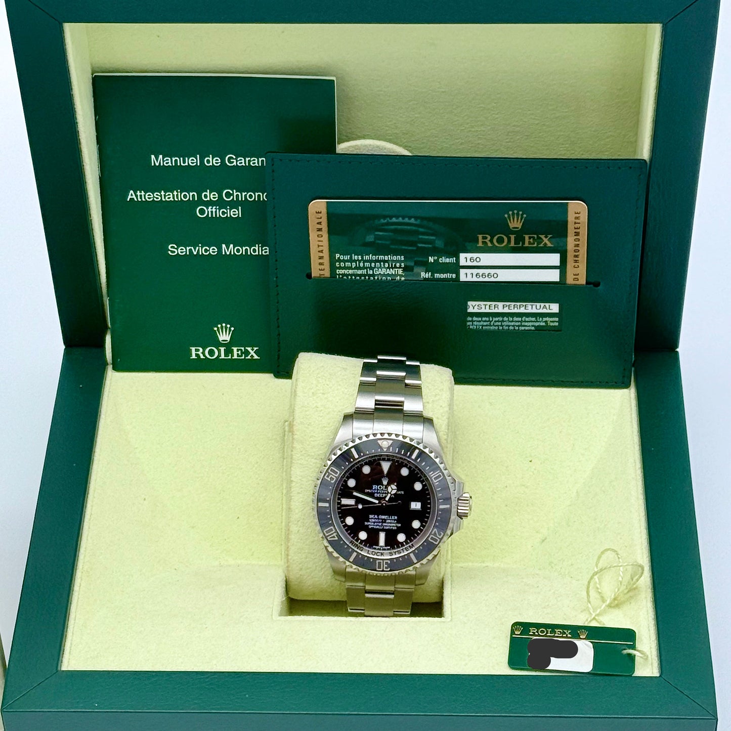 Rolex Sea-Dweller Deepsea, 116660, 2014 Model