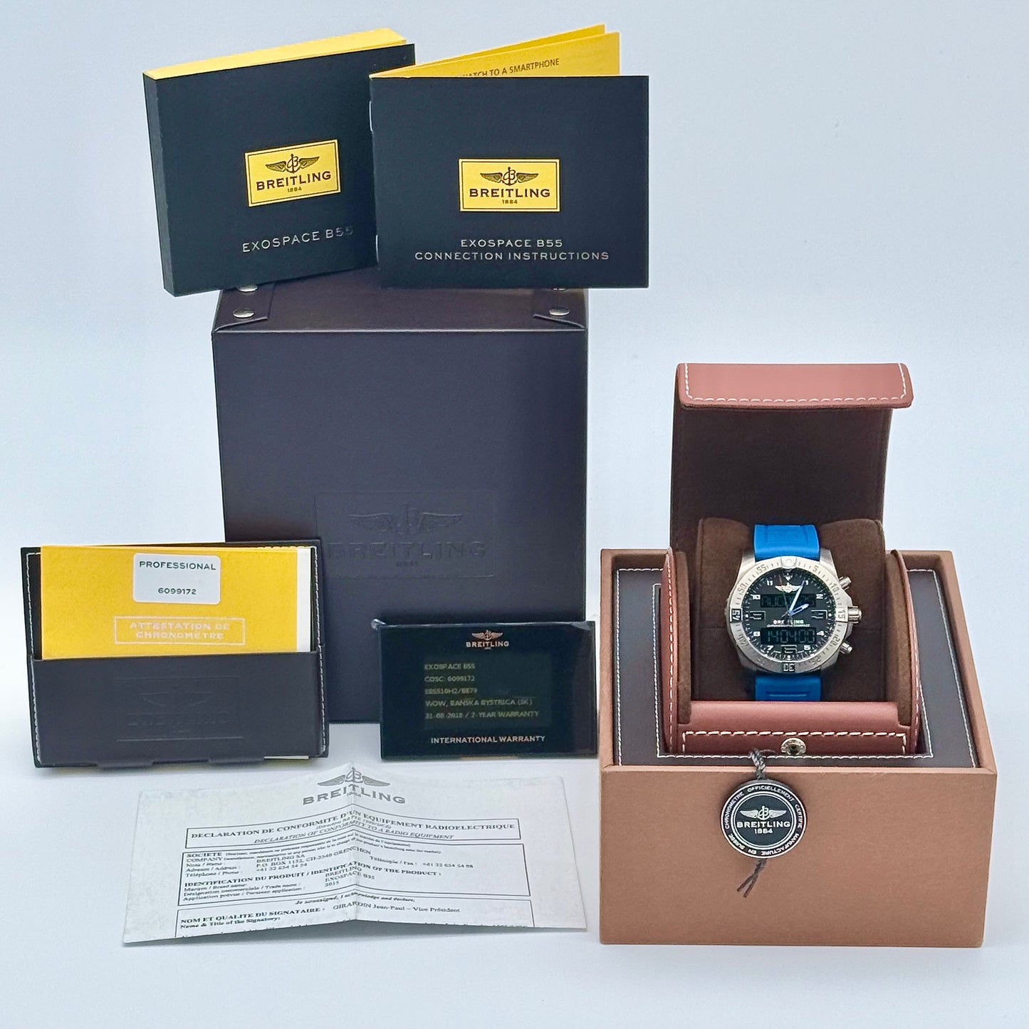 Breitling Exospace B55 Connected