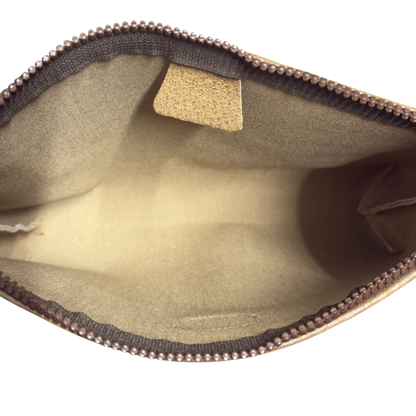 Gucci Plus Clutch Bag / Cosmetic Pouch