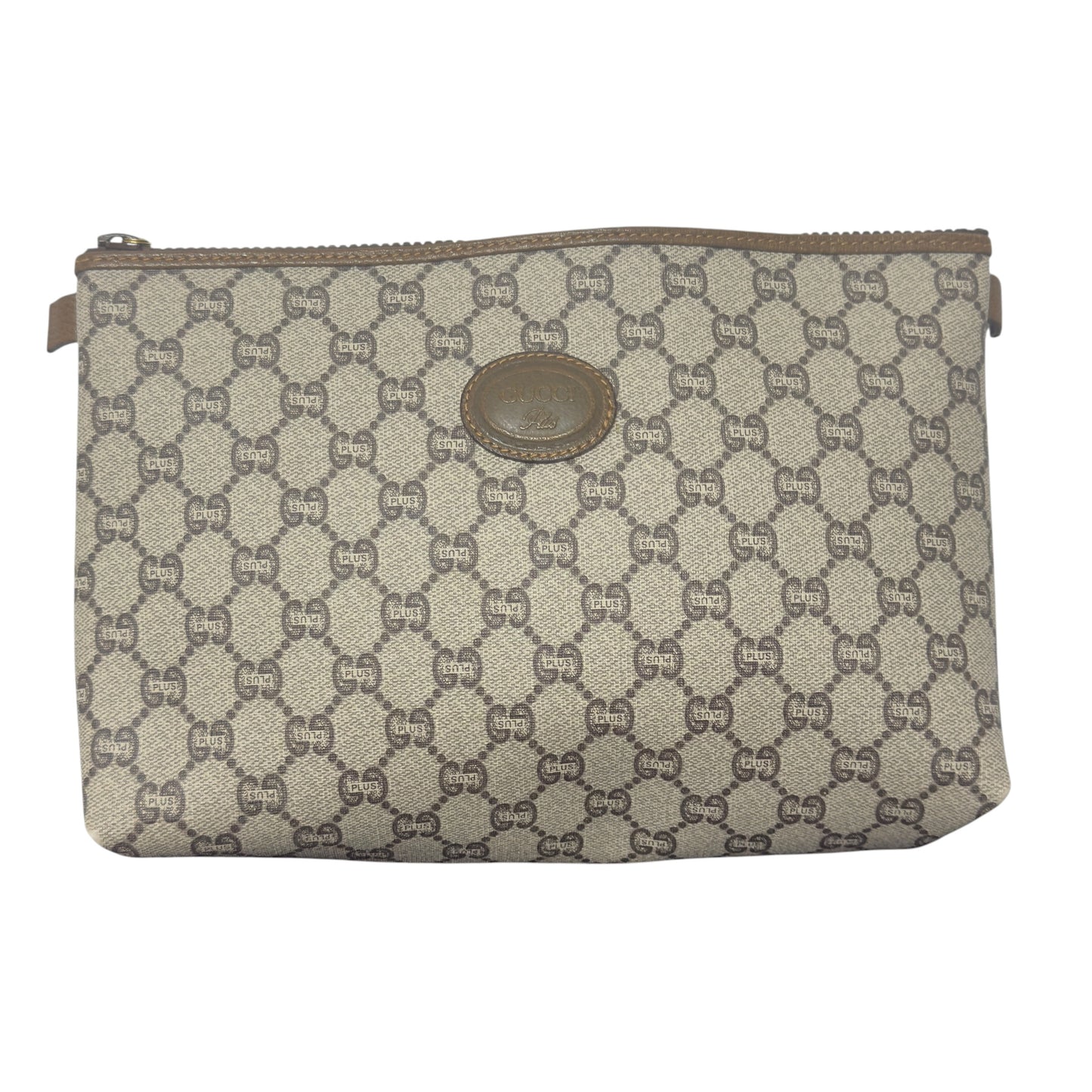 Gucci Plus Clutch Bag / Cosmetic Pouch