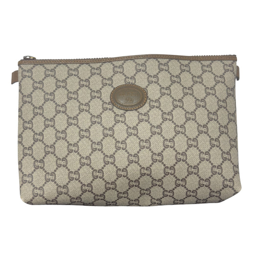 Gucci Plus Clutch Bag / Cosmetic Pouch