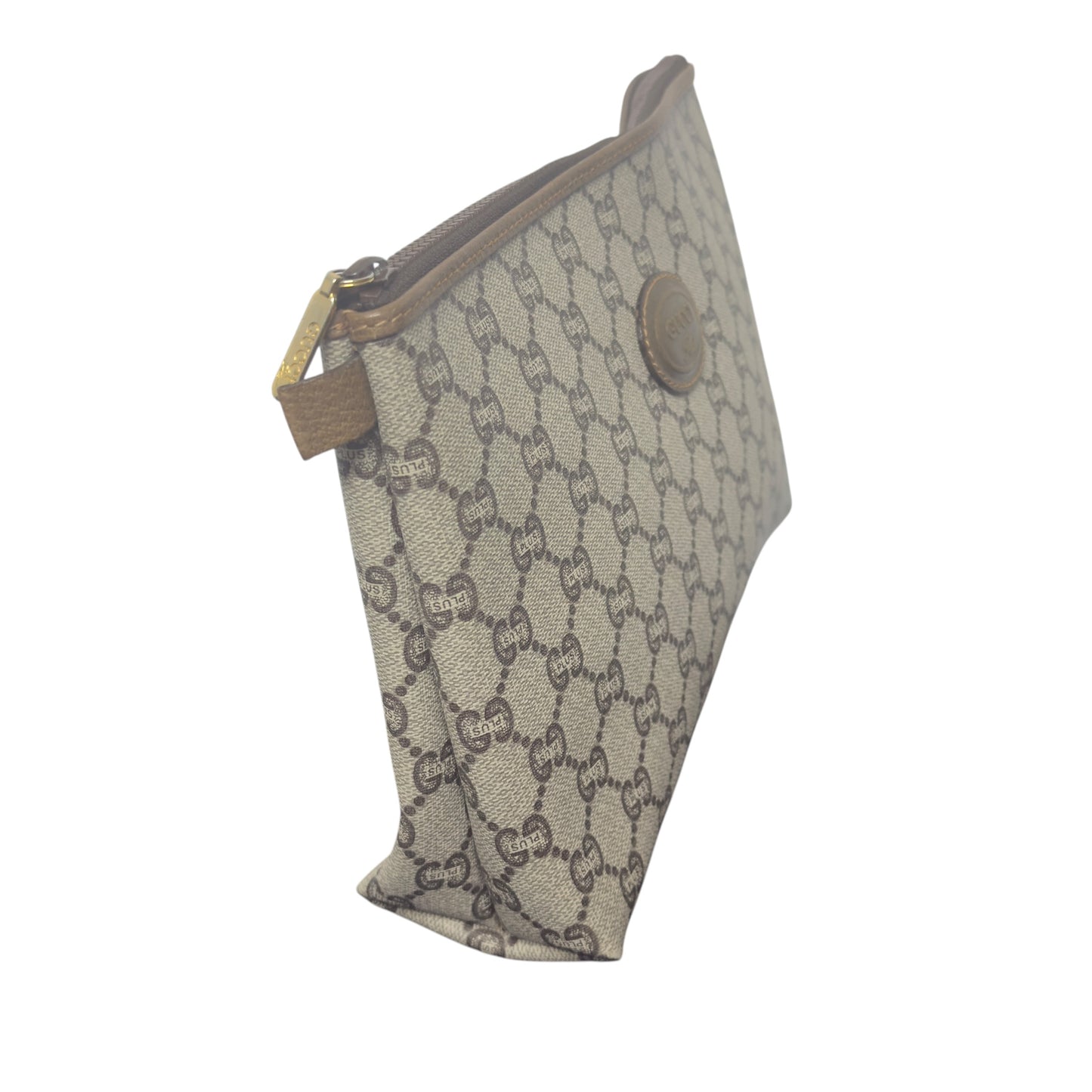Gucci Plus Clutch Bag / Cosmetic Pouch