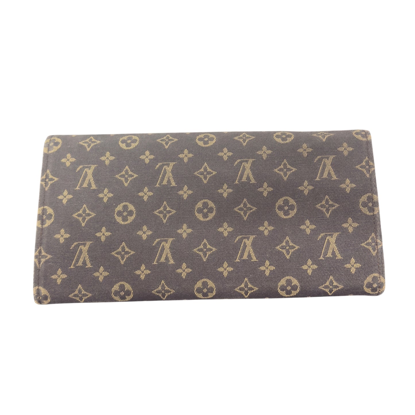 Louis Vuitton Sarah Wallet, Monogram Mini Lin Canvas
