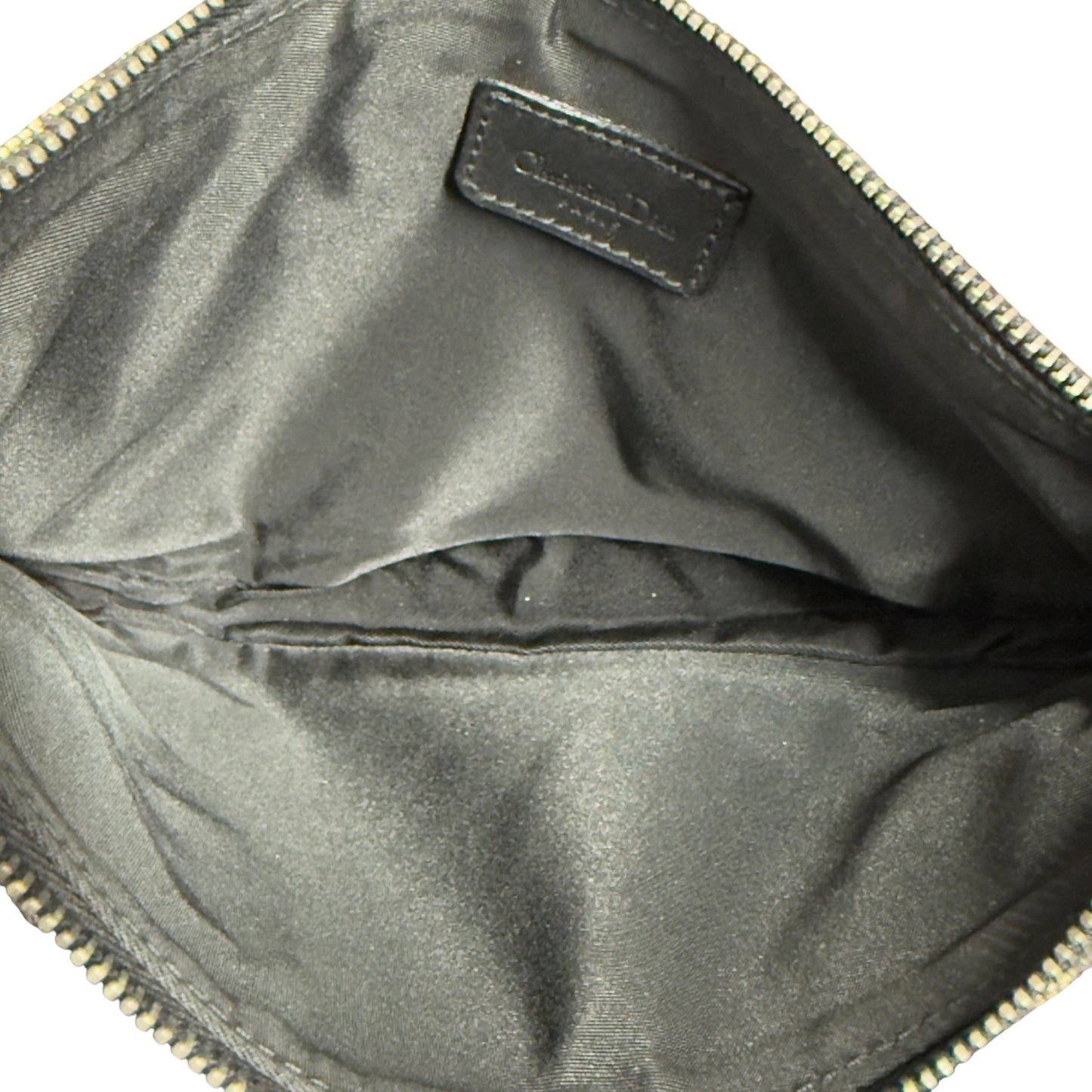Christian Dior Trotter Canvas Saddle Pochette