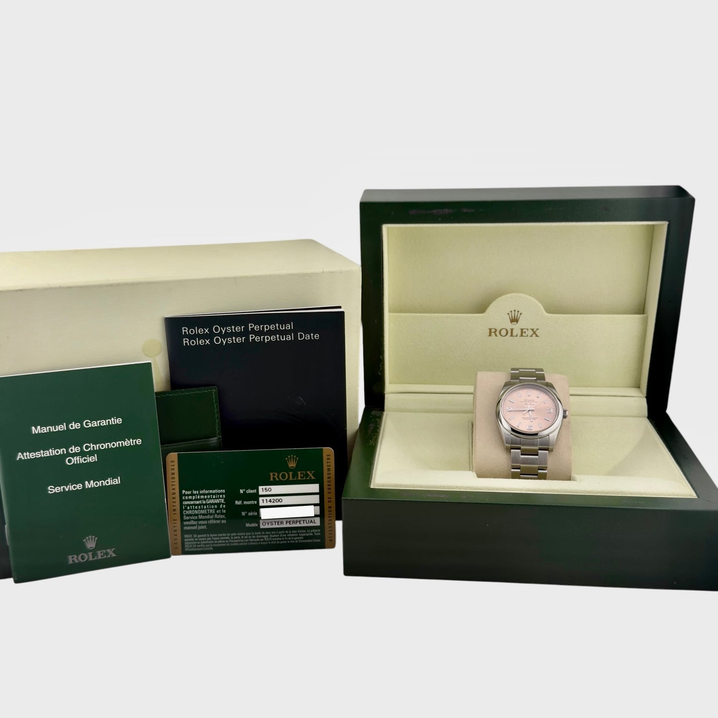 Rolex Air King / Reference 114200