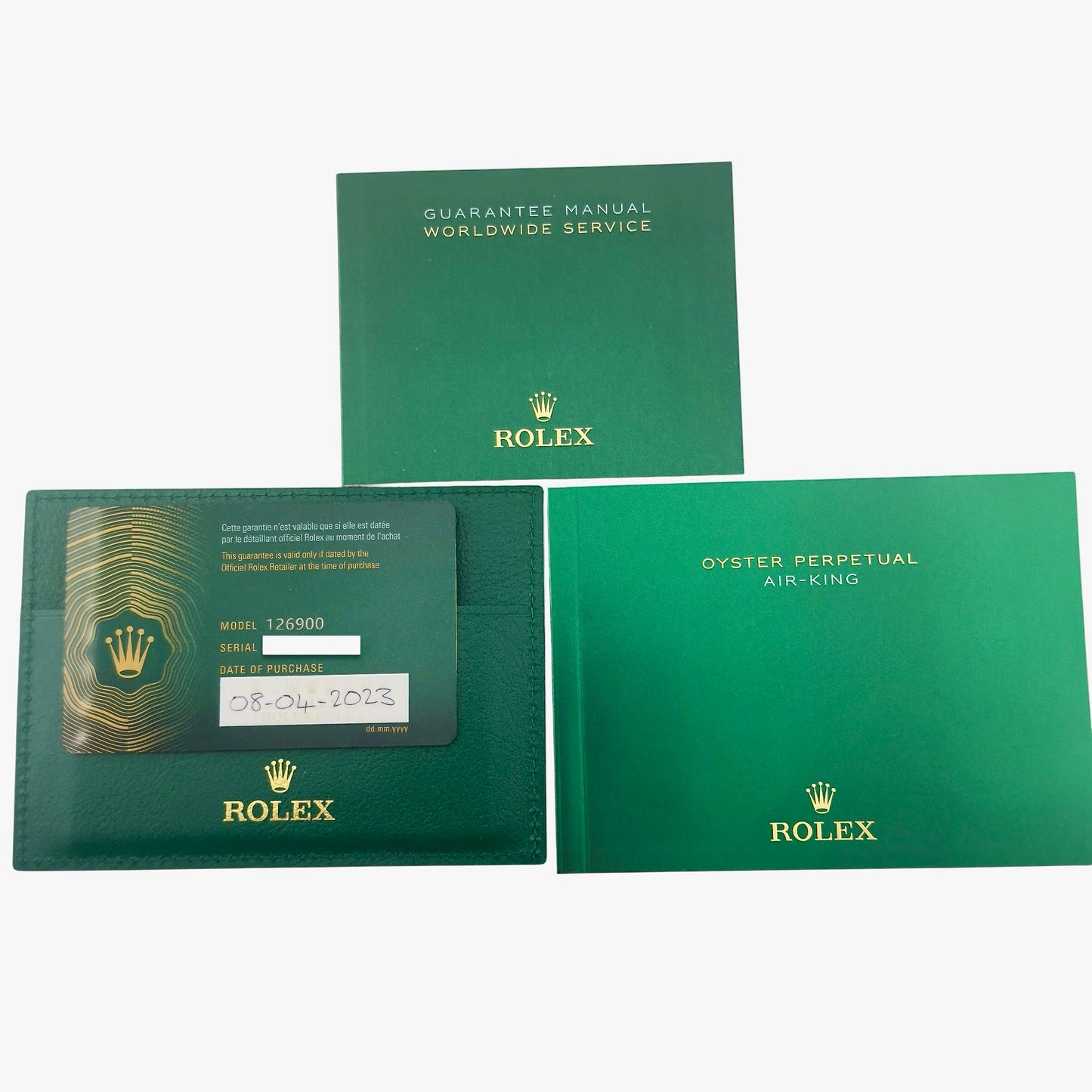 Rolex Air-King / Reference 126900