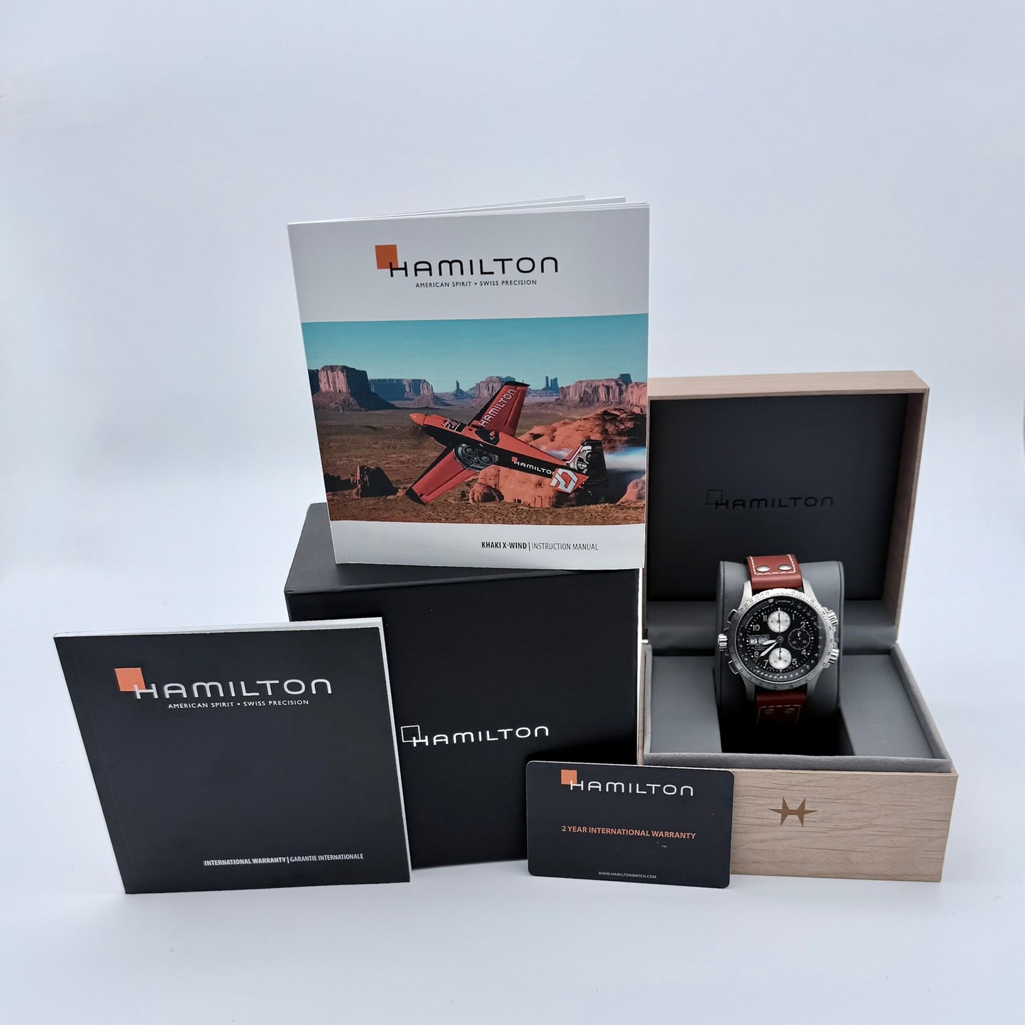 **SOLD** - Hamilton Khaki X-Wind H77616533 / H776160