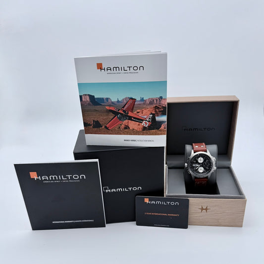 **SOLD** - Hamilton Khaki X-Wind H77616533 / H776160