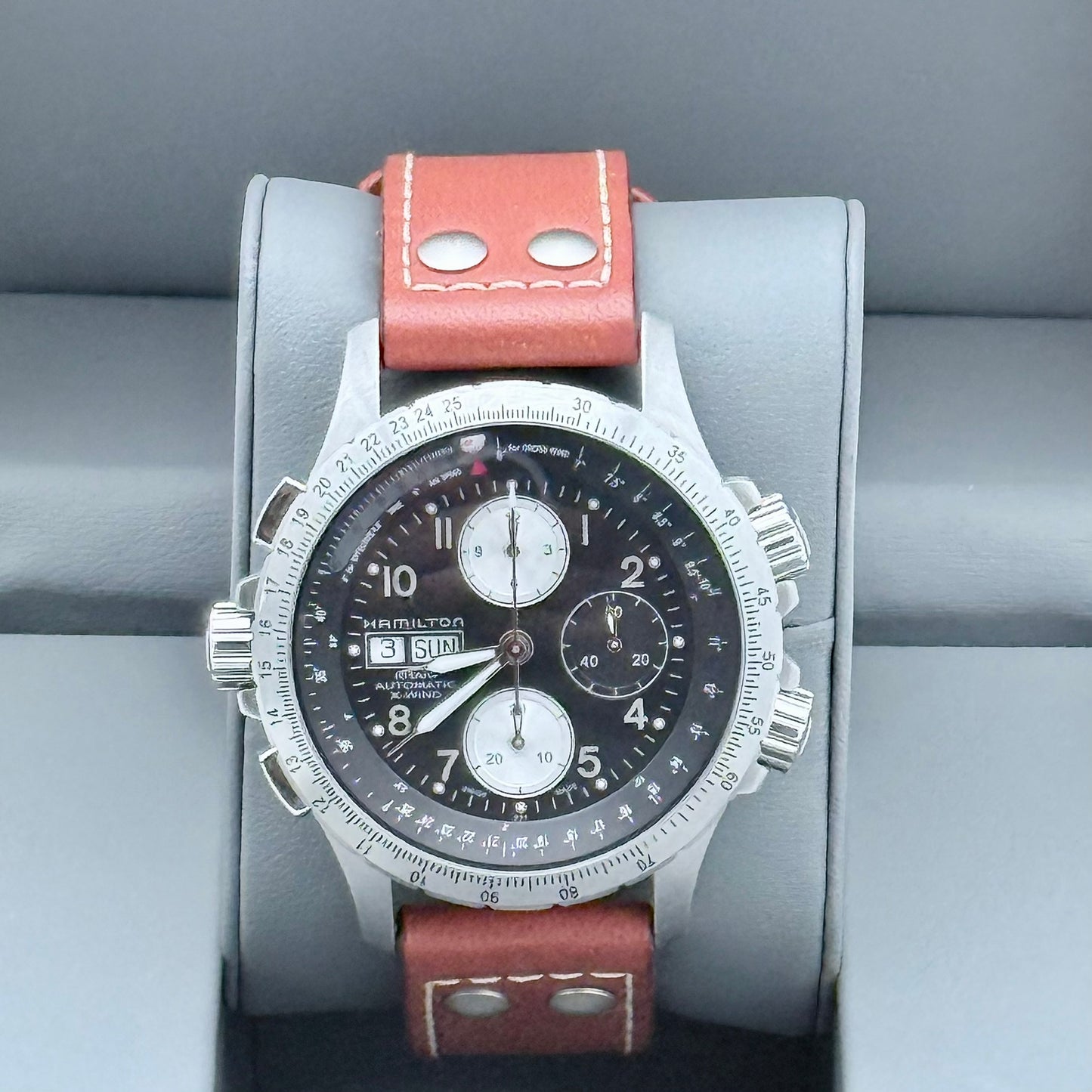 **SOLD** - Hamilton Khaki X-Wind H77616533 / H776160