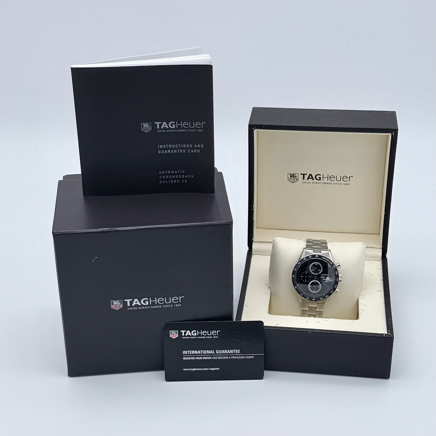 **SOLD**Tag Carrera CV2010-3