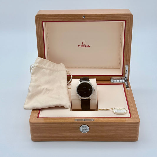 **SOLD** Omega De Ville Prestige, 424.13.40.20.01.001, 2007 Model (824)