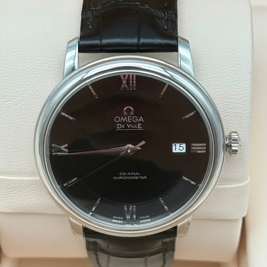 **SOLD** Omega De Ville Prestige, 424.13.40.20.01.001, 2007 Model (824)