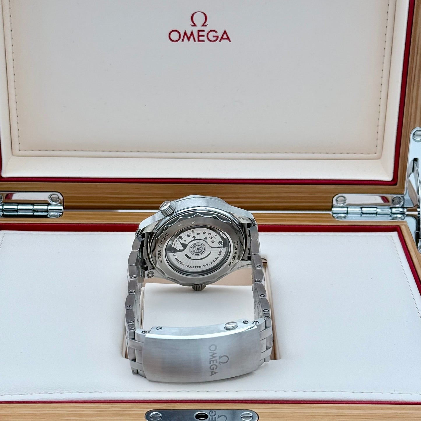**SOLD** - Omega Seamaster 210.30.42.20.03.001(2022 Model)