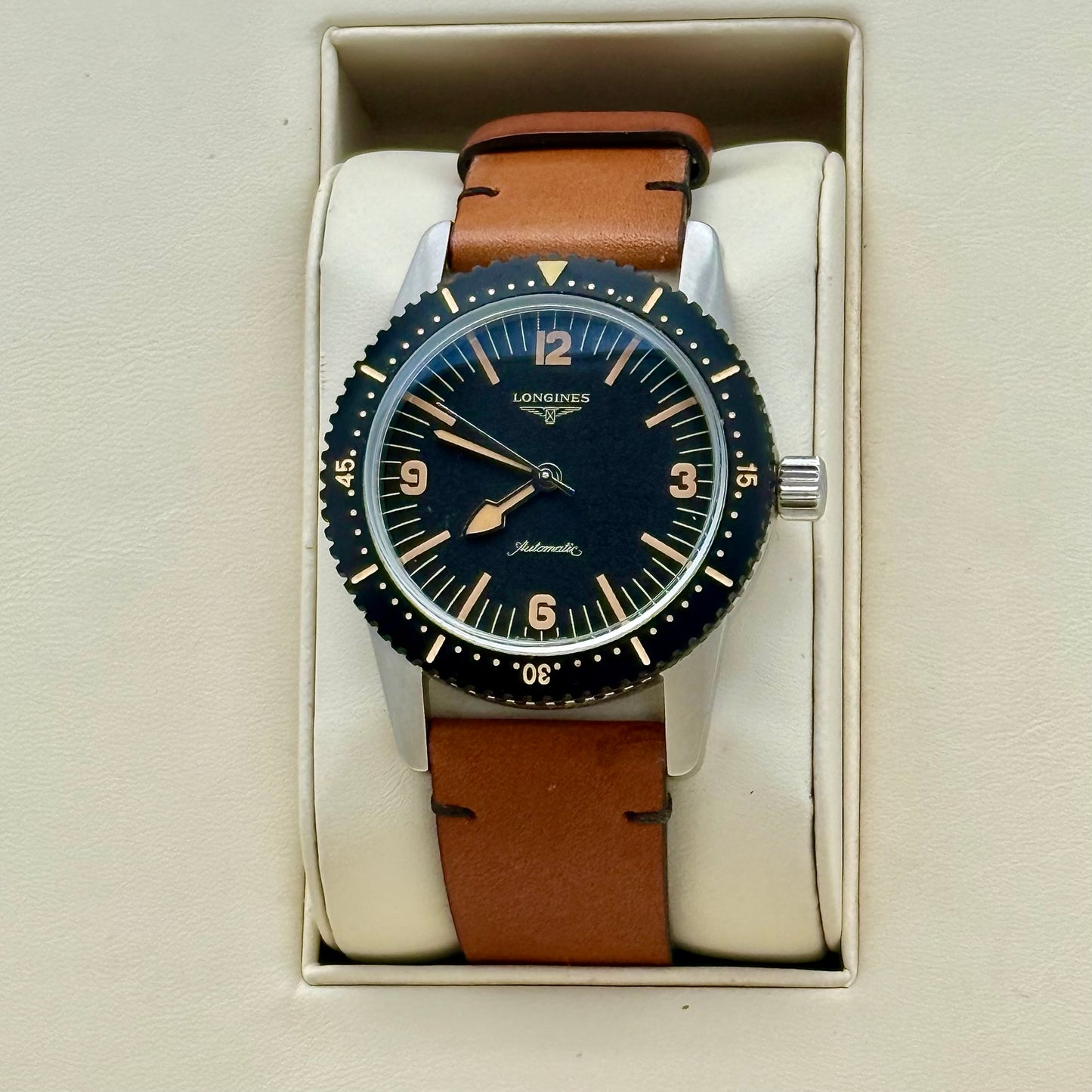 Longines Skin Diver Watch L2.822.4.56.2