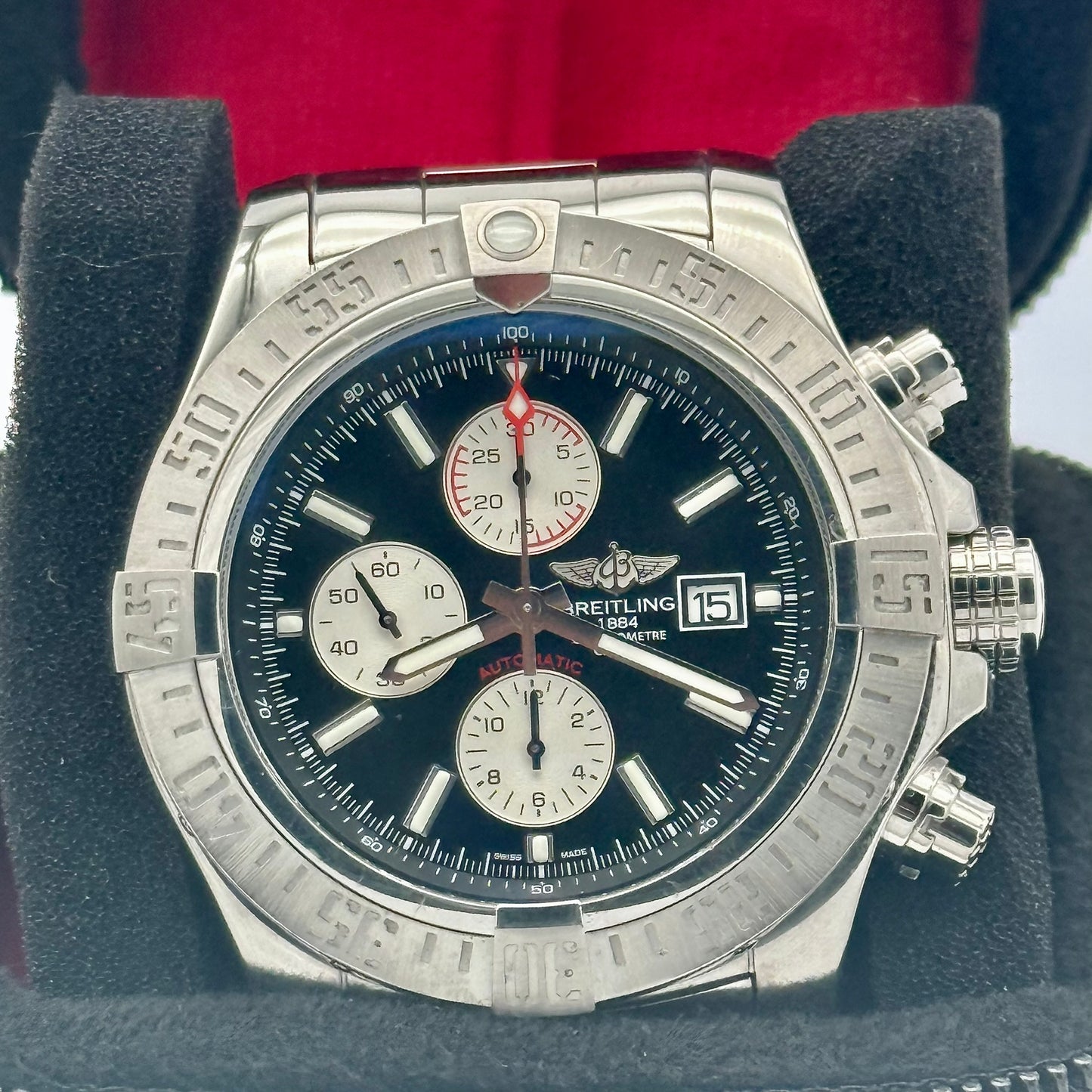 Breitling Super Avenger II / A13371 (Circa 2017)