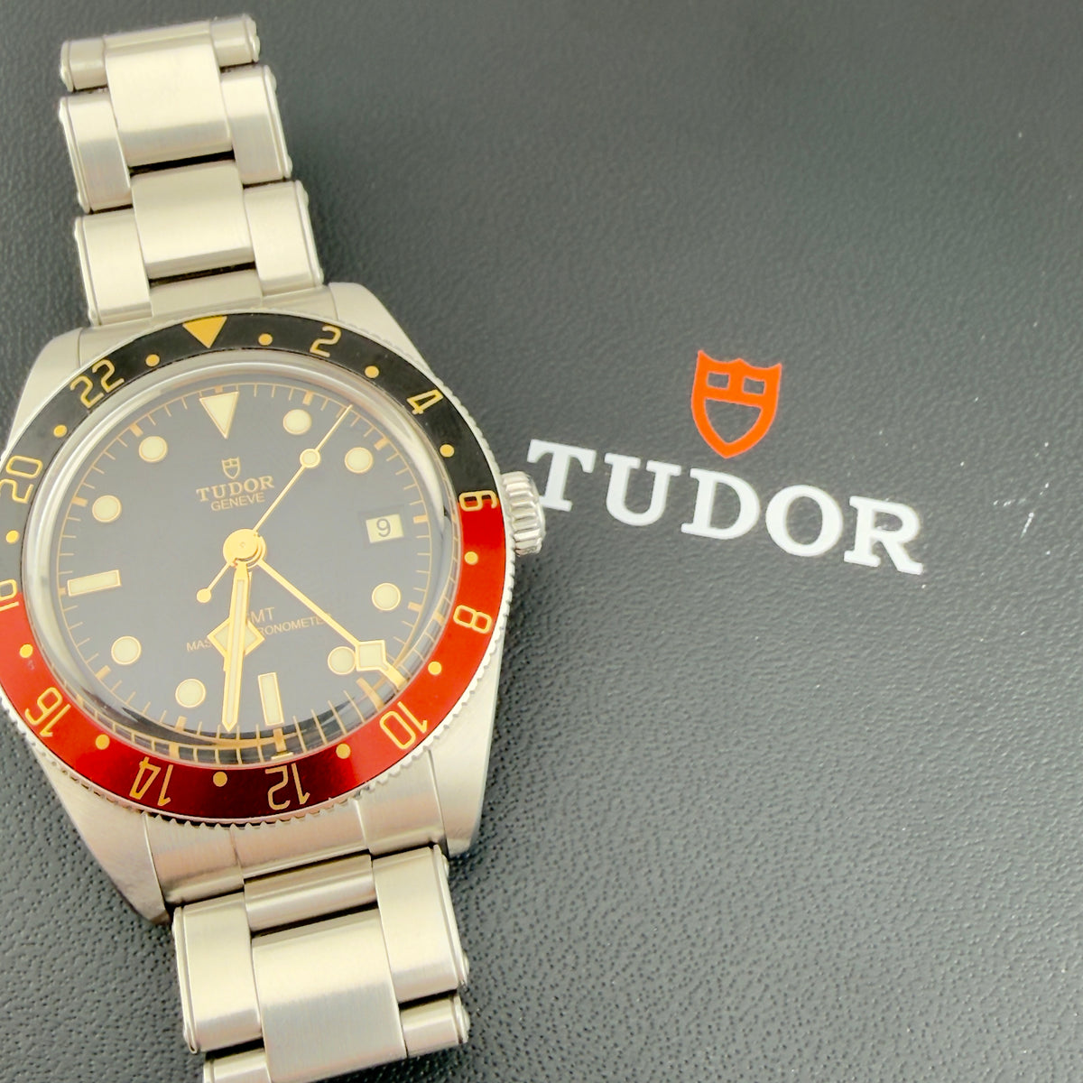 Tudor Black Bay 58 GMT