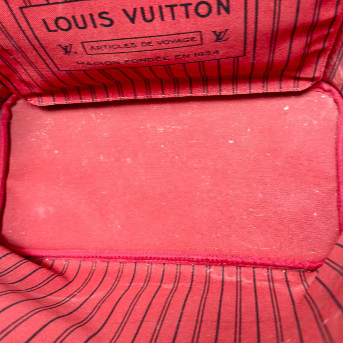 Louis Vuitton Neverfull MM Shopper Bag