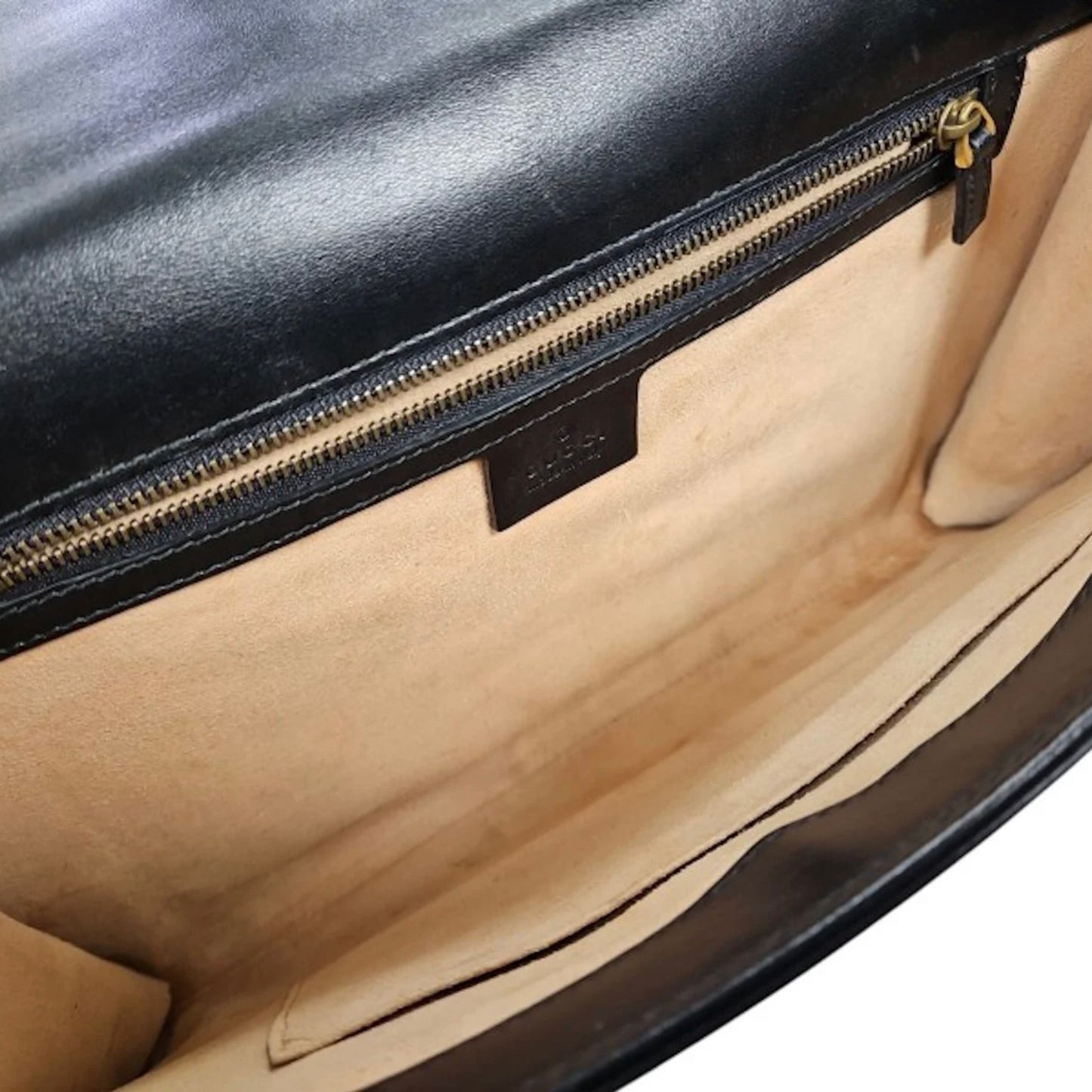 **SOLD** - Gucci Calfskin Matelasse GG Marmont Clutch Bag