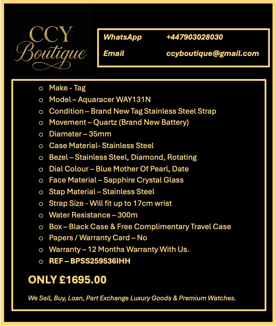 Tag Aquaracer WAY131N