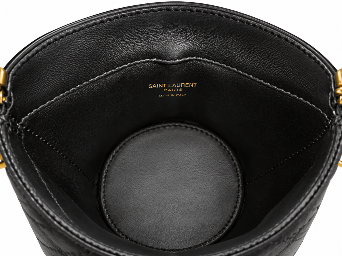 Saint Laurent Gaby Bucket Bag
