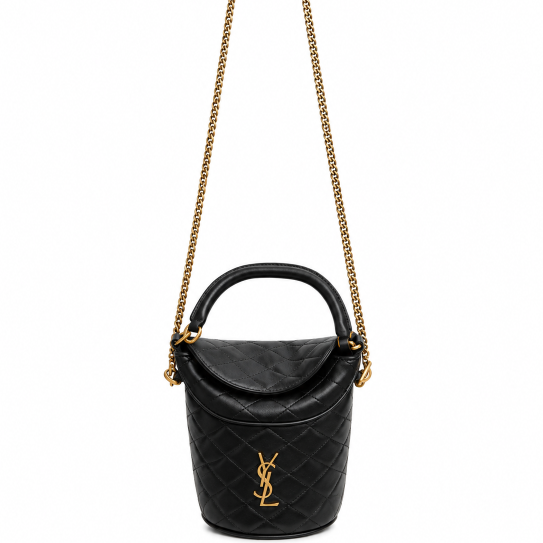 Saint Laurent Gaby Bucket Bag