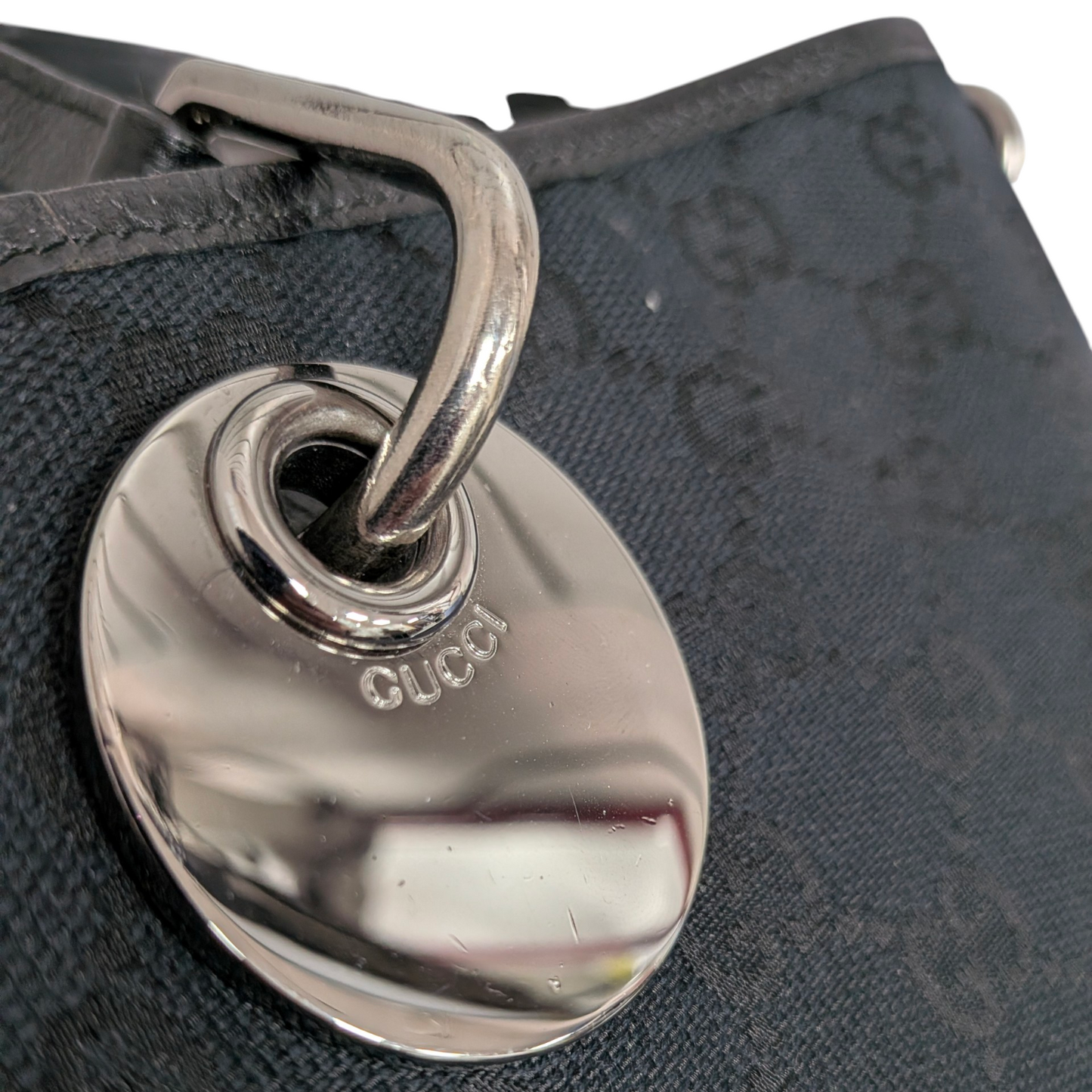 Gucci Gucci GG Canvas Eclipse Tote Bag