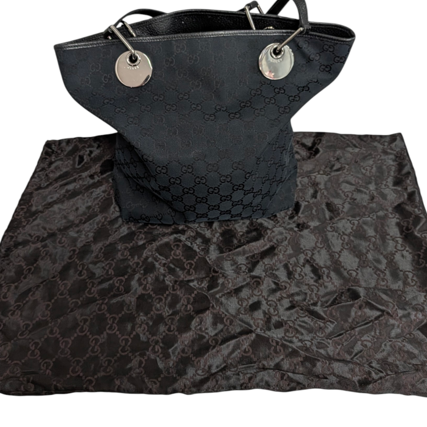 Gucci Gucci GG Canvas Eclipse Tote Bag