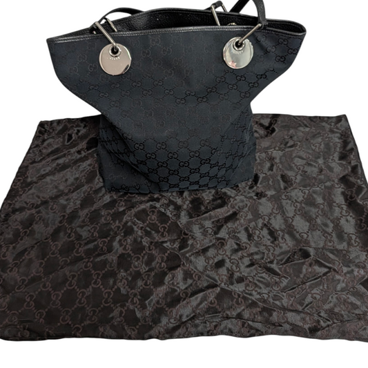 Gucci Gucci GG Canvas Eclipse Tote Bag
