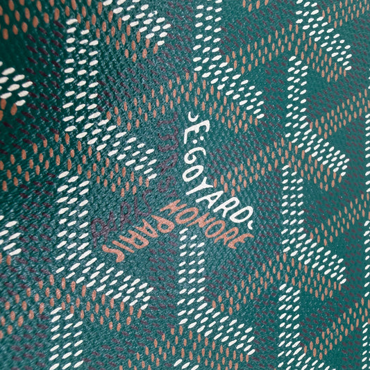 Goyard Goyardine Senat MM Coated Canvas Clutch Bag