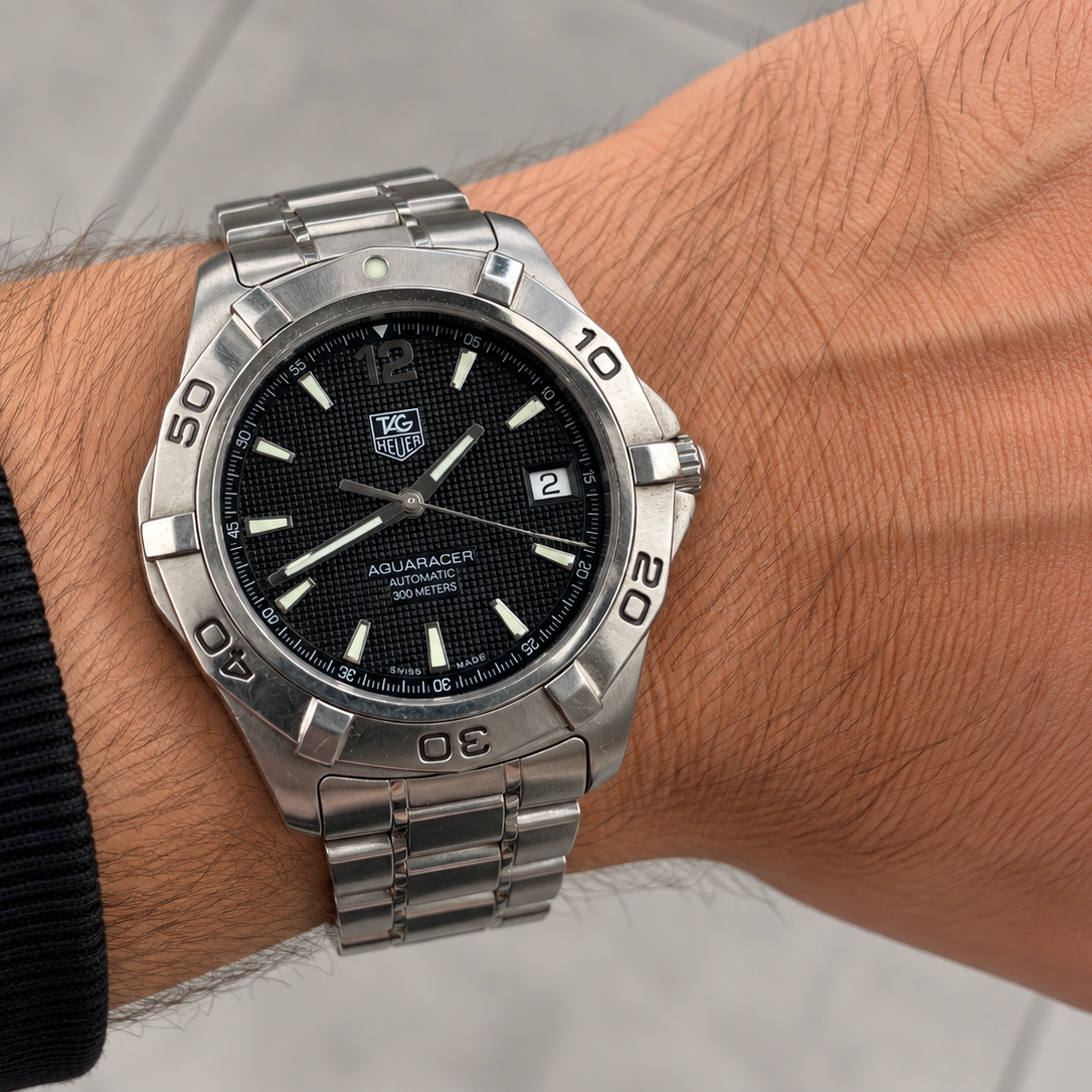 **SOLD** Tag Aquaracer / Reference WAF2110