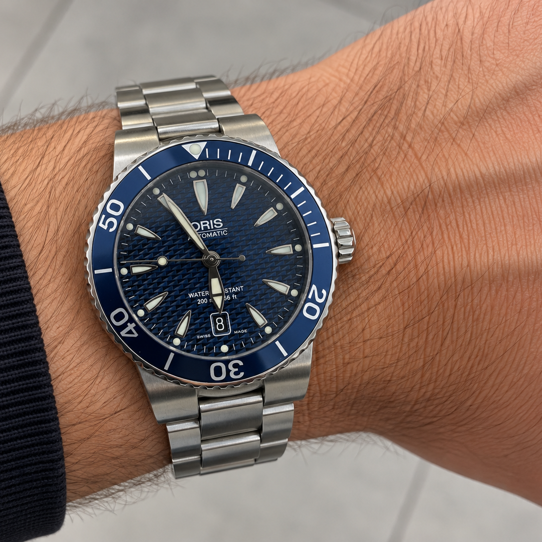 Oris TT1 Diver 200